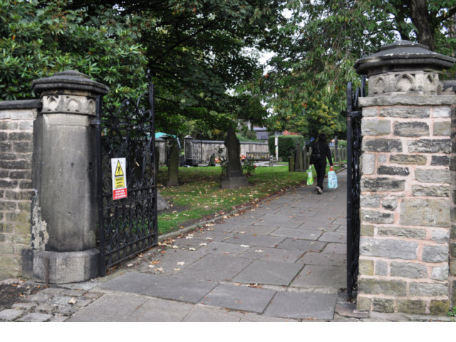 Church of St John the Divine Boundary Wall and Gateway to sout